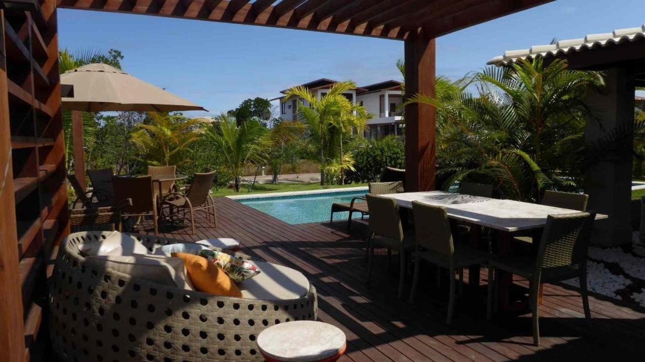 Casa Praia Do Forte - Piscinas Naturais Farol Luaran gambar